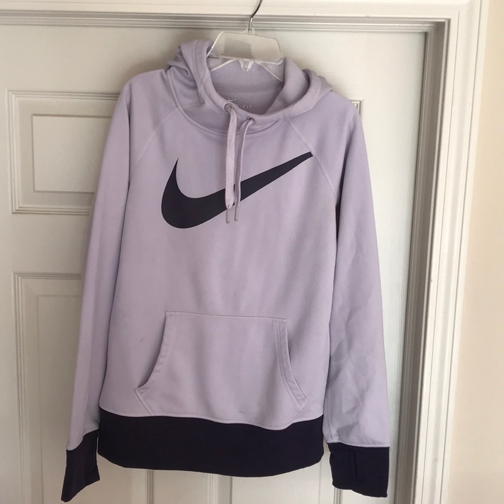 Nike purple therma fit